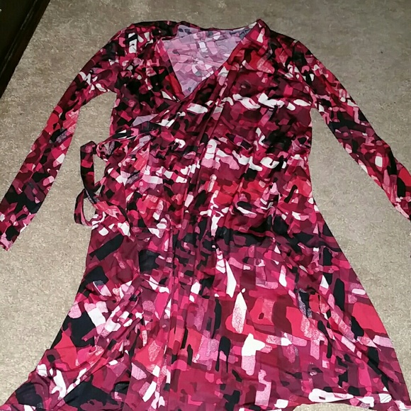 Maternity Wrap Dress
