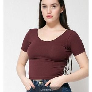 AA crop top
