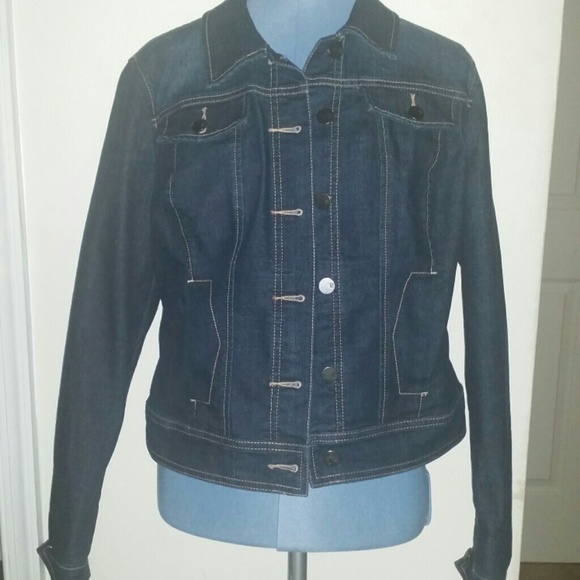 SOLD Jones New York Denim Jacket