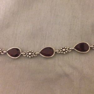 Brighton Deep Red Bracelet