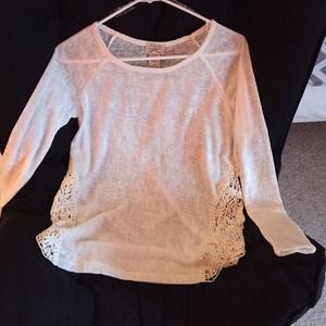 Long sleeve pretty shirt