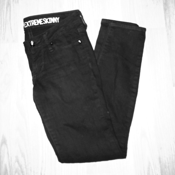 Black Extreme Skinny Jeans 👖