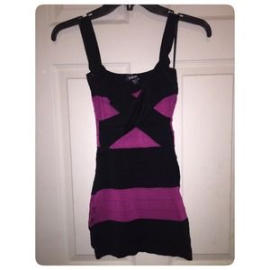Bebe bandage dress