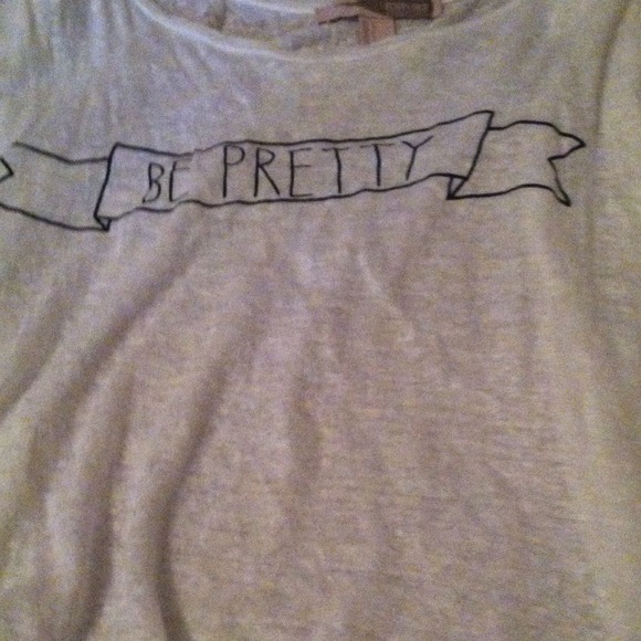 Be Pretty Forever21 Tee