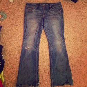 American Eagle Artist jeans