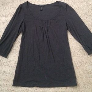 Banana Republic Gray Shirt