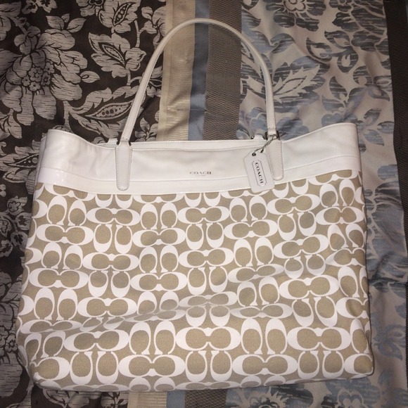 Coach tote
