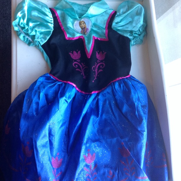 Anna from frozen costume