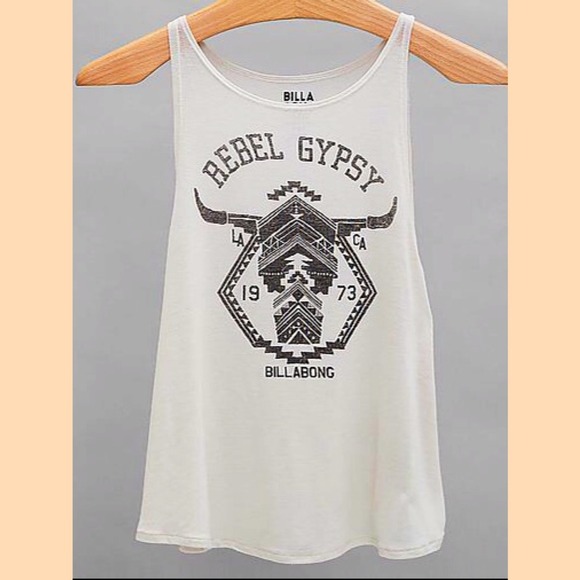 Billabong 🌊 Rebel Gypsy Tank Top Shirt. NEW!