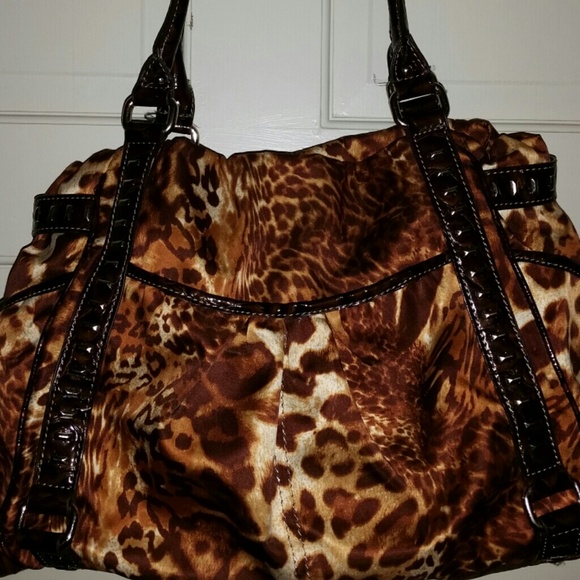 Leopard Pattern Purse by Genna De Rossi