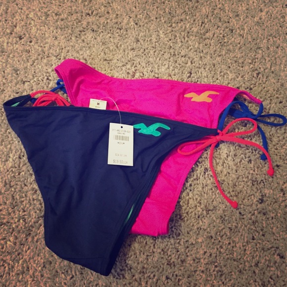 NWT Hollister bikini bottoms