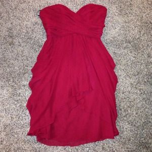 Watters&watters chiffon dress