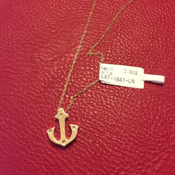 14k gold necklace gift