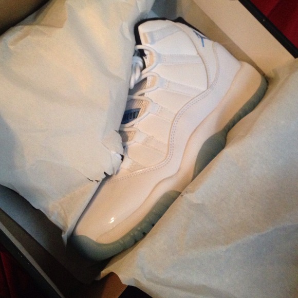 Legendary blue Jordan 11s