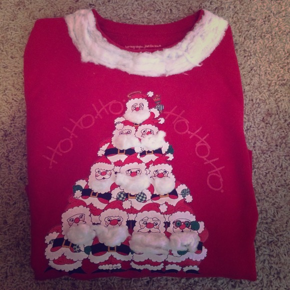 Ugly Christmas sweater