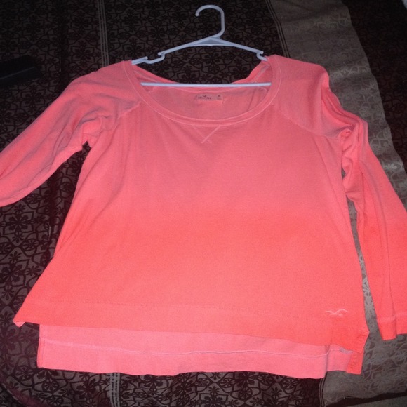 Long sleeve hollister shirt