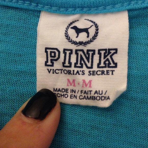 Victoria's Secret Racerback Tank Top - Picture 4 of 4