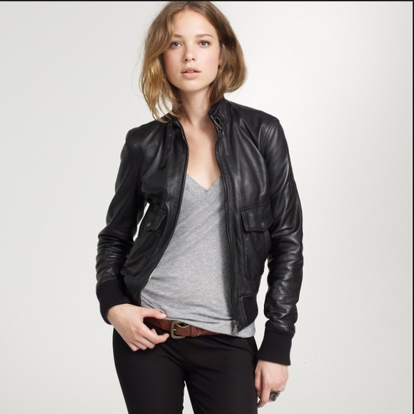 Belstaff new broad bomber jacket