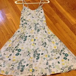 Vintage style dress with pockets