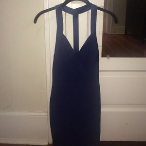 Tobi Navy Blue Dress