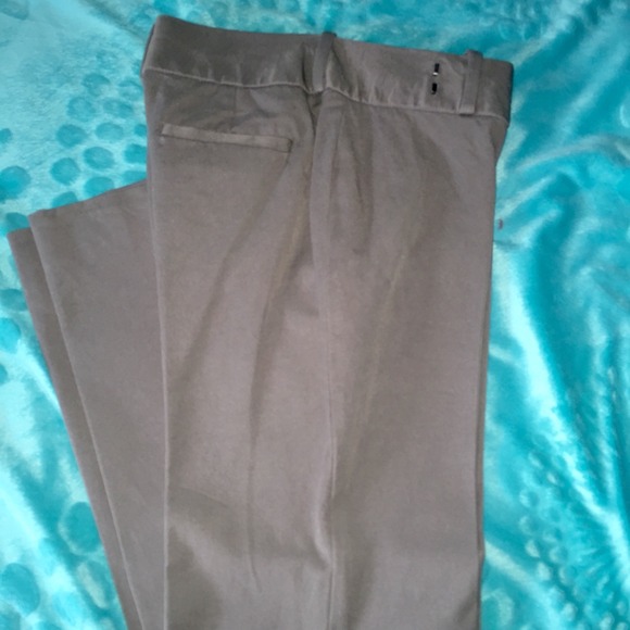 Banana Republic Martin Fit Gray pants sz 6