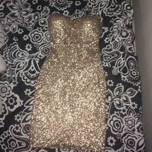 Tobi sequin dress