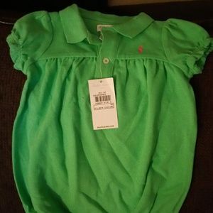Polo onesie