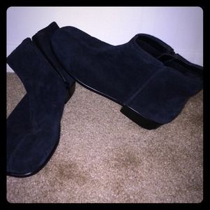 Never worn, black Aerosoles booties! PRICE DROP!