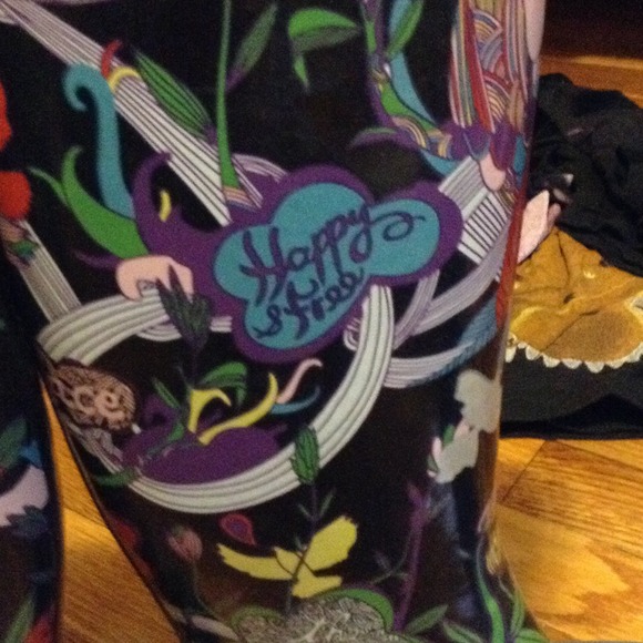 Unique rain boots - Picture 2 of 2