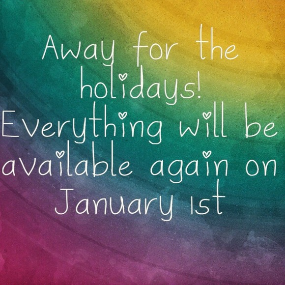 Happy holidays!!!!