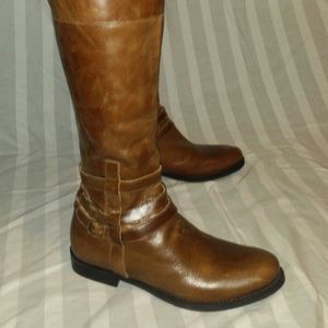Leather Riding Boot