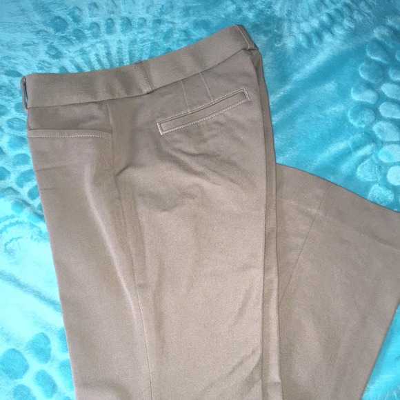 Banana Republic Sloan Fit taupe pants size 4P