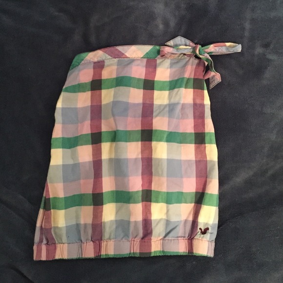 Cute country tube top !!