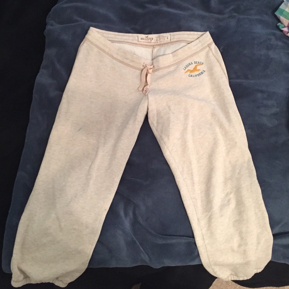 Comfy Capri sweat pants !!