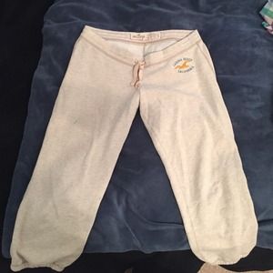Comfy Capri sweat pants !!
