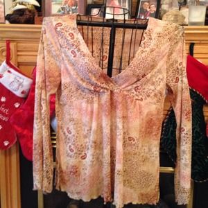 Eyeshadow brand women's top