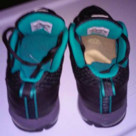 Turquoise Jordan's