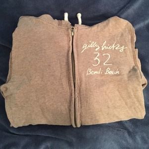 Gilly Hicks zip up