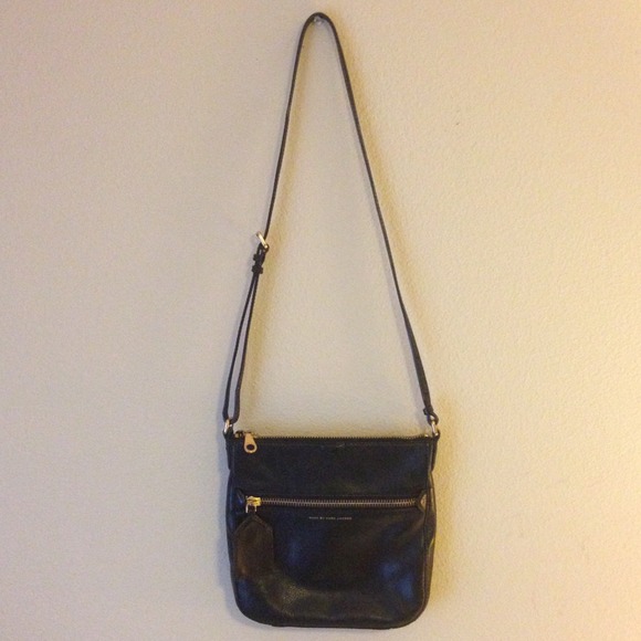 Marc by Marc Jacobs Black Leather Crossbody bag