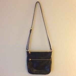 Marc by Marc Jacobs Black Leather Crossbody bag