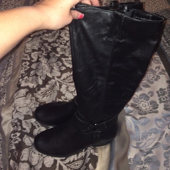 New A2 boots wife calf option