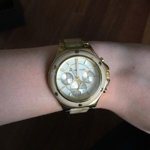 Michael Kors Watch - Bone, Chronograph