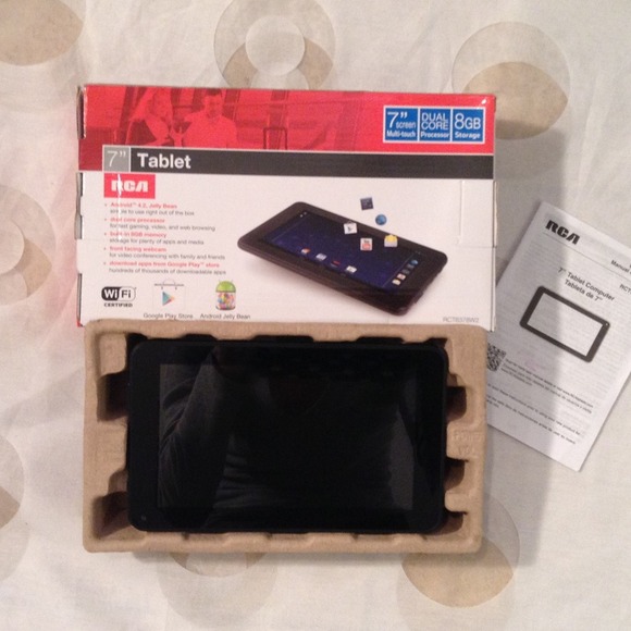 New RCA Tablet