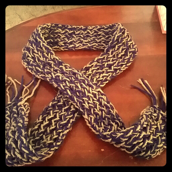 Beautiful homemade scarf