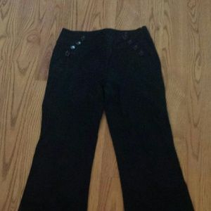 LOFT Black Pants