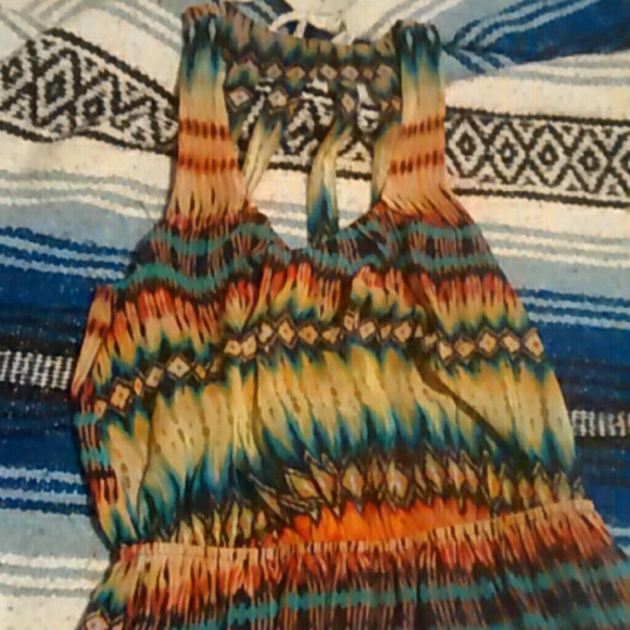 Multicolored dress - Picture 2 of 3