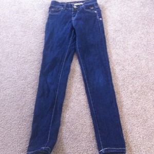 GIRLS JUSTICE JEANS