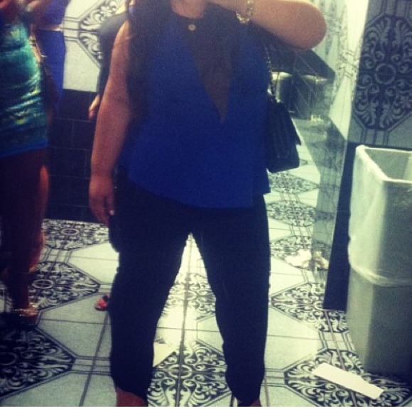 ⛔️ SOLD Forever 21 Plus Peplum 1x - Picture 4 of 4