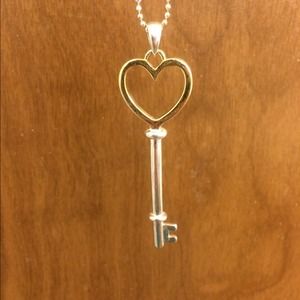 Premier Designs Promise Keeper Heart Key Necklace