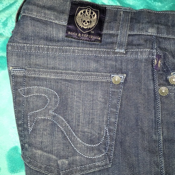 Rock & Republic Ruby boot cut jeans size 28